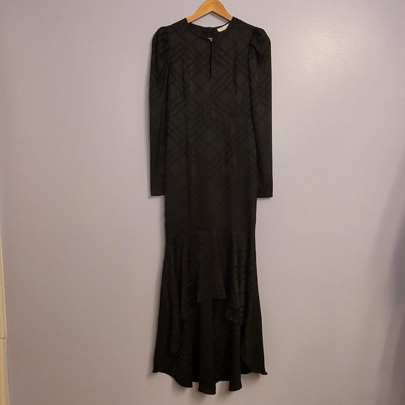 ๐ NWT Nasty Gal Allyson Collection "Not Today Satin Midi" - Picture 5 of 12